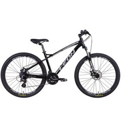 Mountain bike AL 27.5 Leon XC-90 SE AM Hydraulic lock out DD, frame 16.5, black and white with gray, 2022