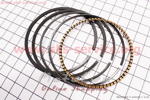 Piston rings Ø68mm, 168F, STD