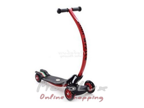 Children's kick scooter iTrike JR 3-040, 2019, red