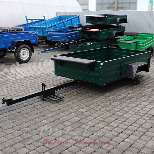 Trailer for Walk-Behind Tractor АМС 400-01, 1.4х1.1х0.30 m, Without Wheels