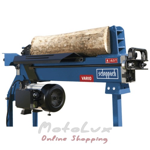 Hydraulic wood splitter Scheppach HL 650