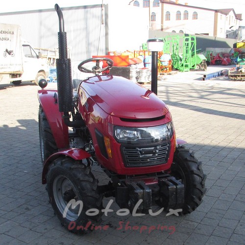 Traktor Xightai T244FHL, 3 henger, sebességváltó (3+1)*2, differenciálzár