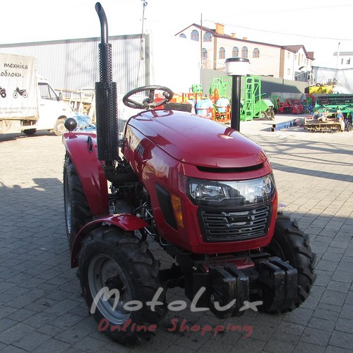 Tractor Xightai T244FHL, 3 cylinder, gearbox (3+1)*2, Locking Differential
