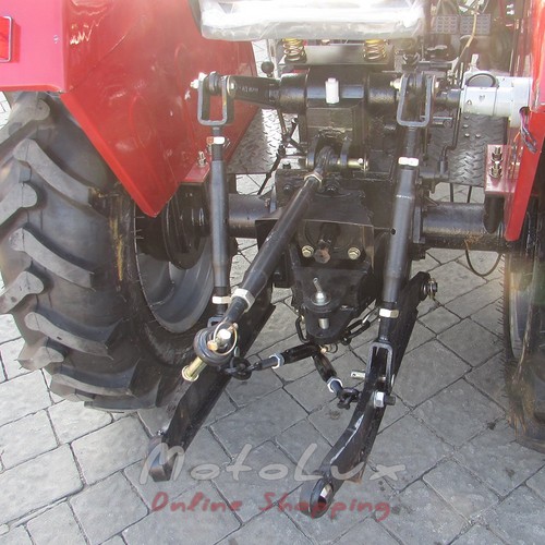 Traktor Xightai T244FHL, 3 henger, sebességváltó (3+1)*2, differenciálzár