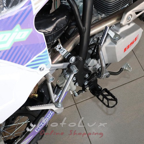 Benzines motorkerékpár BSE S1 Enduro, 150 cm3