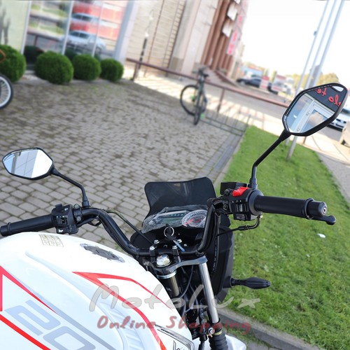 Motorkerékpár Viper ZS 200-2