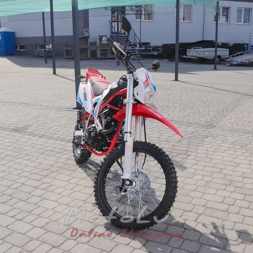 Мотоцикл Skybike CRDX 200, 19/16, красный