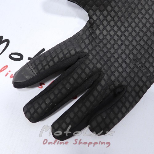Kesztyű Cube Handschuhe Performance Multisport langfinger, S méret, black