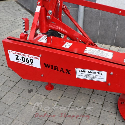 Rotációs fűkasza traktorhoz Wirax 1.35 m