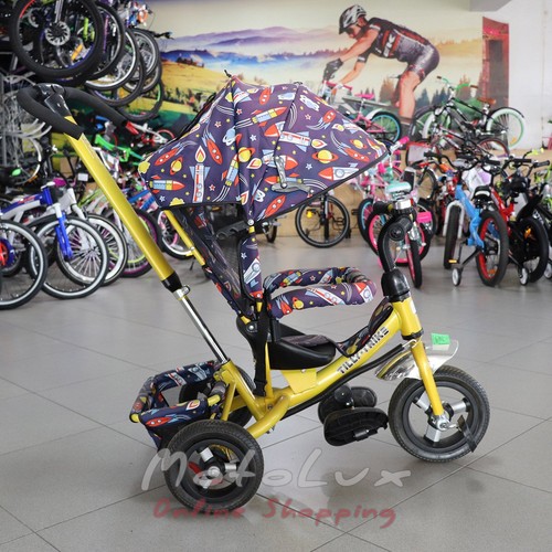 Tricycle Tilly Trike T-351, blue