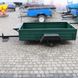 Trailer for Walk-Behind Tractor АМС 400-01, 1.4х1.1х0.30 m, Without Wheels