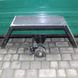 Trailer for Walk-Behind Tractor АМС 400-03, 2.00х1.20х0.38 m, without wheels, Green