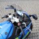 Motocykel HISUN Rider R1M 250CC, modrý