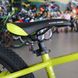 Teenage bike Cyclone Ultima 3.0, wheels 24, frame 12, 2020, green