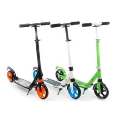 Kick scooters