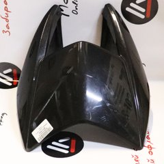 Front fairing for the X-Road motorcycle, black