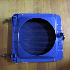 Radiator cooling for tractor TS 354C