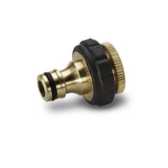 Female connector G1. Karcher brass for irrigation systems