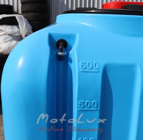 Sprayer for Garden 600 Liters, Reducer