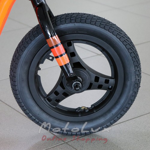 Begovel Pride Push 2.0, wheels 12, 2019, orange