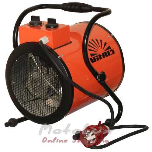 Electric Fan Heater Vitals EH-50