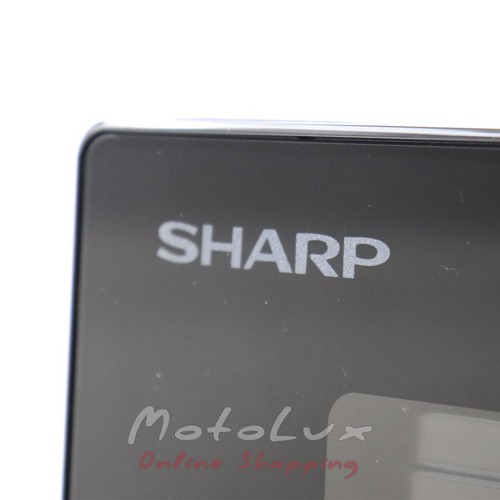 Мікрохвильова піч Sharp R200BKW, 800 Вт