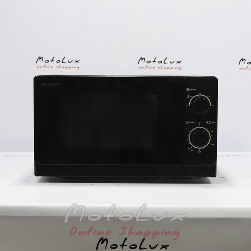 Sharp R200BKW Microwave Oven, 800 W