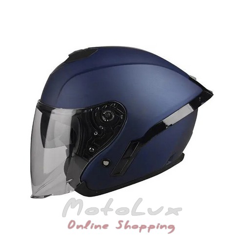 Motorcycle helmet Lazer Tango S Matt Blue, size M, blue