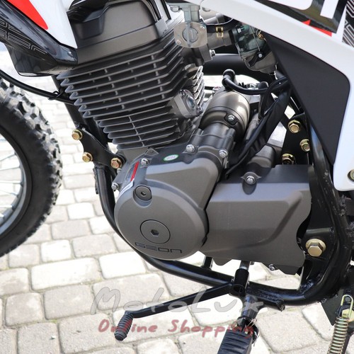 Motocykel Geon X-Road 202 CBF 2019