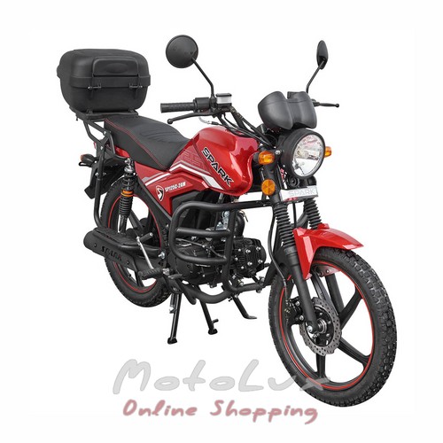 Мотоцикл Spark SP125C 2AM, червоний