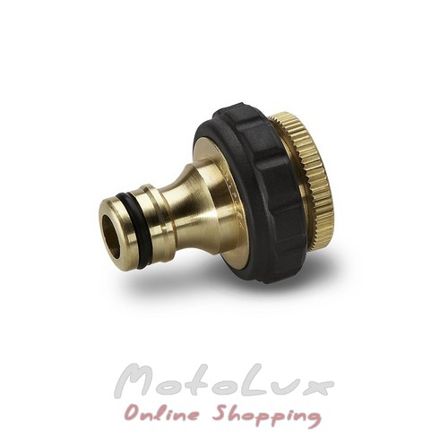 Female connector G1. Karcher brass for irrigation systems