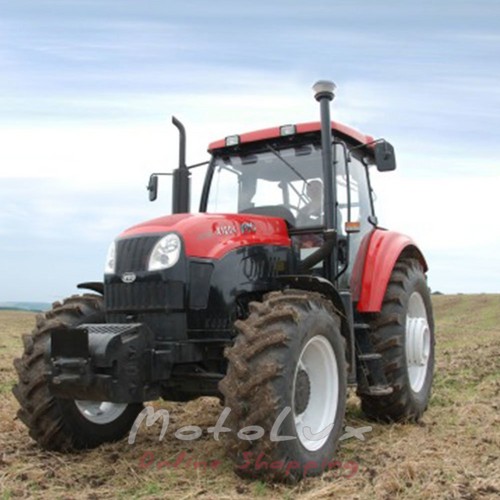 YTO X1204 Traktor, 120 lóerős, 6 hengeres, fülkés,  Perkins motor angol licence