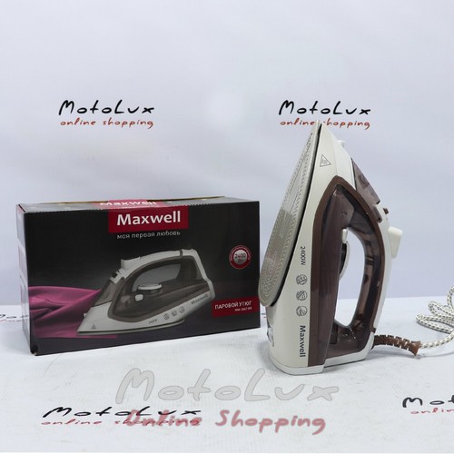 Žehlička Maxwell MW-3047 Brown