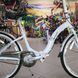 Mestský bicykel Winner Ibiza 24, white, 2022