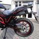 Мотоцикл SPARK SP300T 2, чорний з червоним
