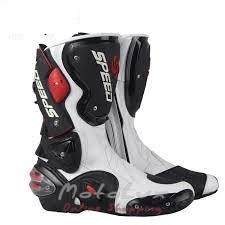 Probiker model 1001 boots size 40 white