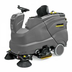 Professional scrubber driers