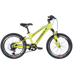 Детский велосипед AL 20 Formula Blackwood AM Vbr, рама 11.5, yellow, 2022