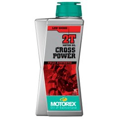 Моторное масло Motorex Cross Power 2T, 1 л