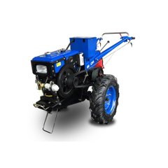 Dieselový motoblok Zubr JR Q78 E, modrý