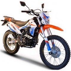 Motorcycle Skybike CRDX 200 21/18, orange