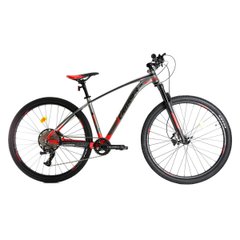 Crosser X880 mládežnícky bicykel, koleso 26, rám 15,5, červený, 2021