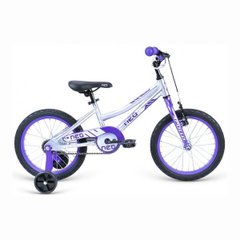 Dievčenský detský bicykel Apollo Neo, kolesá 16, fialový