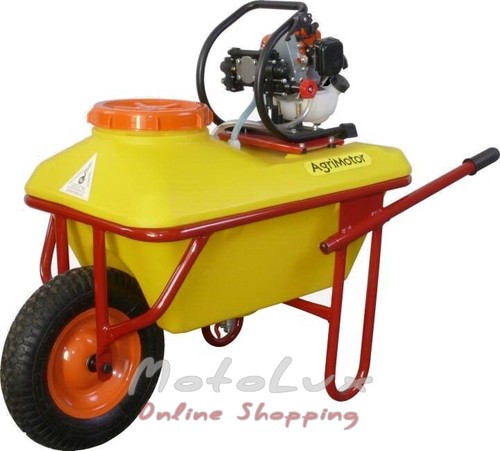 Wheelbarrow Sprayer Agrimotor TPE 355