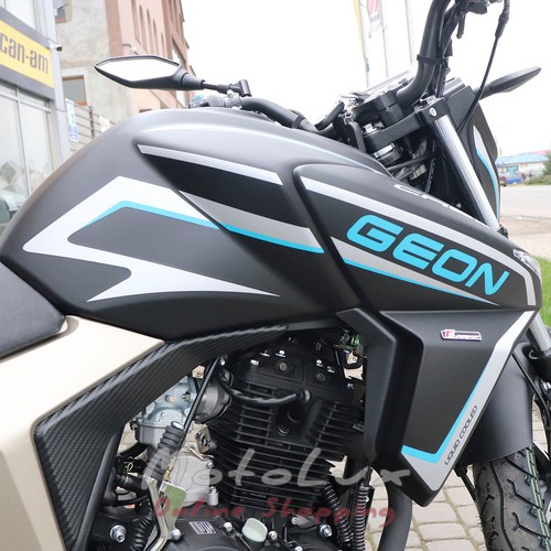 Дорожній мотоцикл Geon CR6s 250, 18 к.с., чорний, 2024