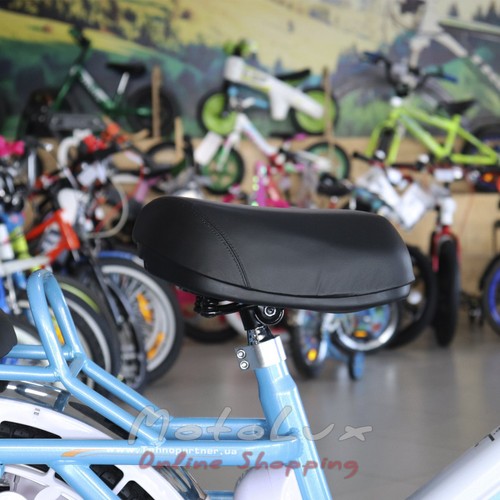 Elektrický bicykel Alisa Lux, koleso 22, 350 W, 60 V, blue