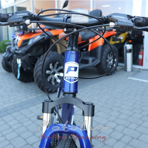 Horský bicykel T26BLADE, kolesá 26, rám 17, modrý
