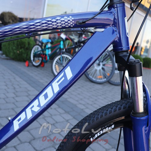 Mountain bike T26BLADE, kerekek 26, váz 17, kék