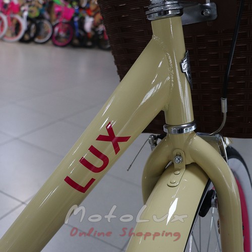 City bike Dorozhnik Lux, wheel 26, frame 17
