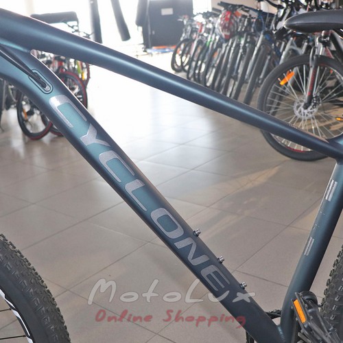 Гірський велосипед Cyclone 29 SLX PRO Trail, зелений, M, 2022